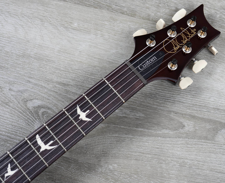 PRS S2 Custom 24, Black Amber