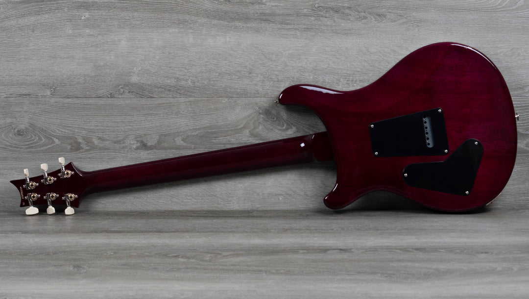 PRS S2 Custom 24, Faded Gray Black Purple Burst