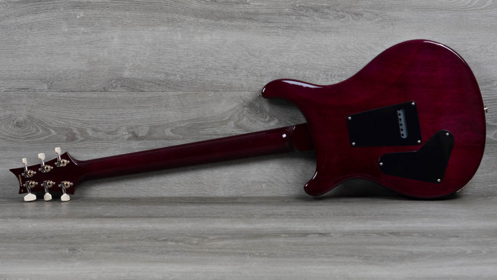 PRS S2 Custom 24, Faded Gray Black Purple Burst