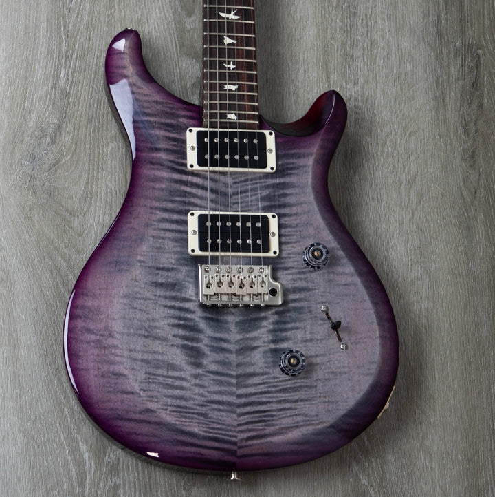 PRS S2 Custom 24, Faded Gray Black Purple Burst