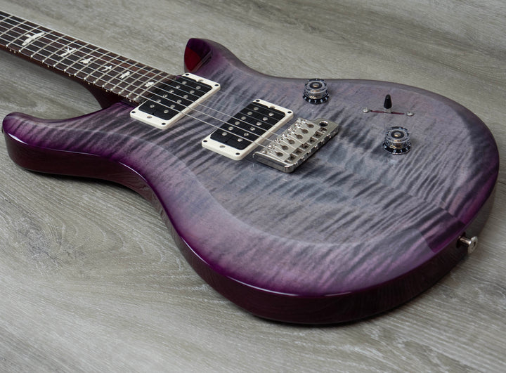 PRS S2 Custom 24, Faded Gray Black Purple Burst