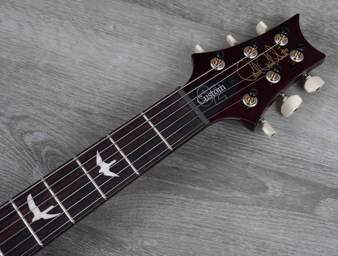 PRS S2 Custom 24, Faded Gray Black Purple Burst