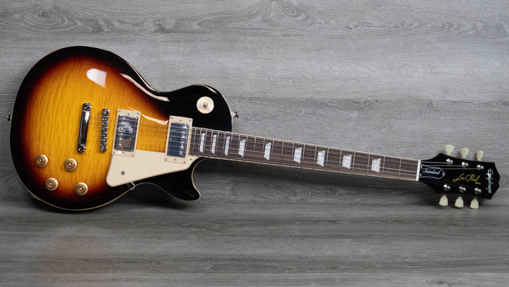 Epiphone Les Paul Standard años 50, estilo Sunburst vintage