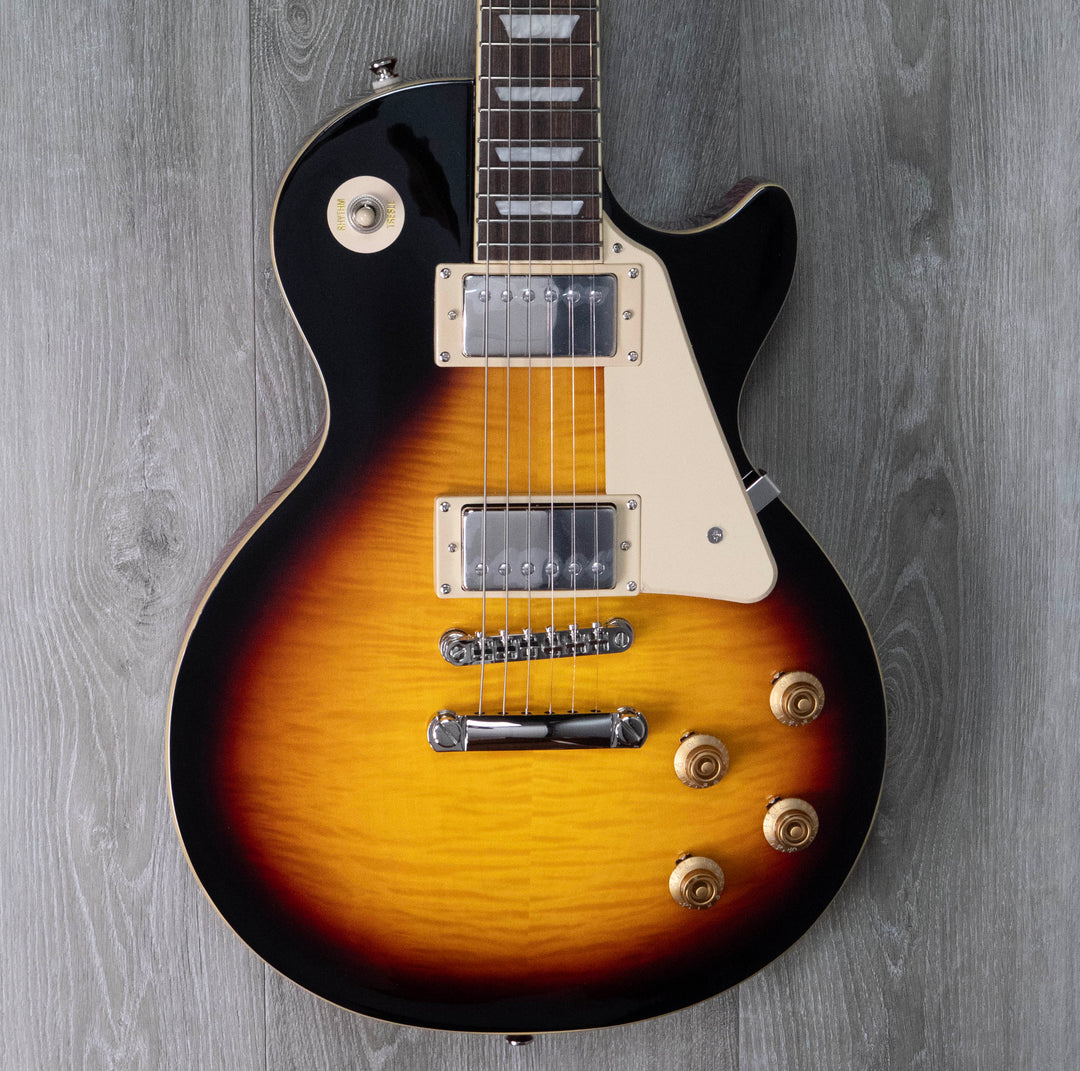 Epiphone Les Paul Standard años 50, estilo Sunburst vintage