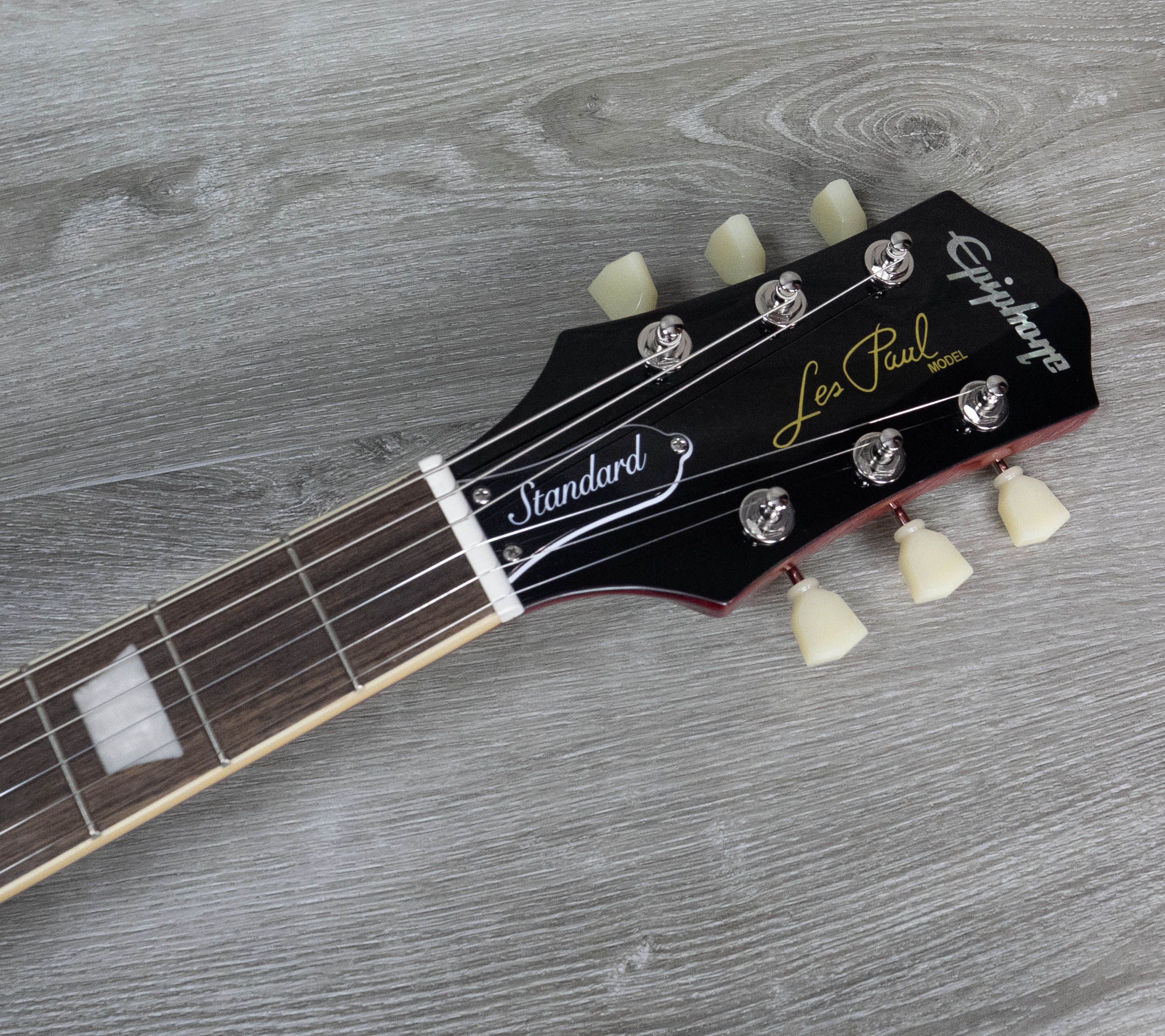 Epiphone Les Paul Standard 50s, Vintage Sunburst – A Strings