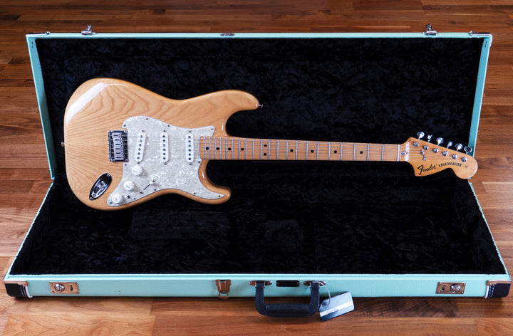 Pre-Owned Fender 1974 American Hardtail Stratocaster, Natural