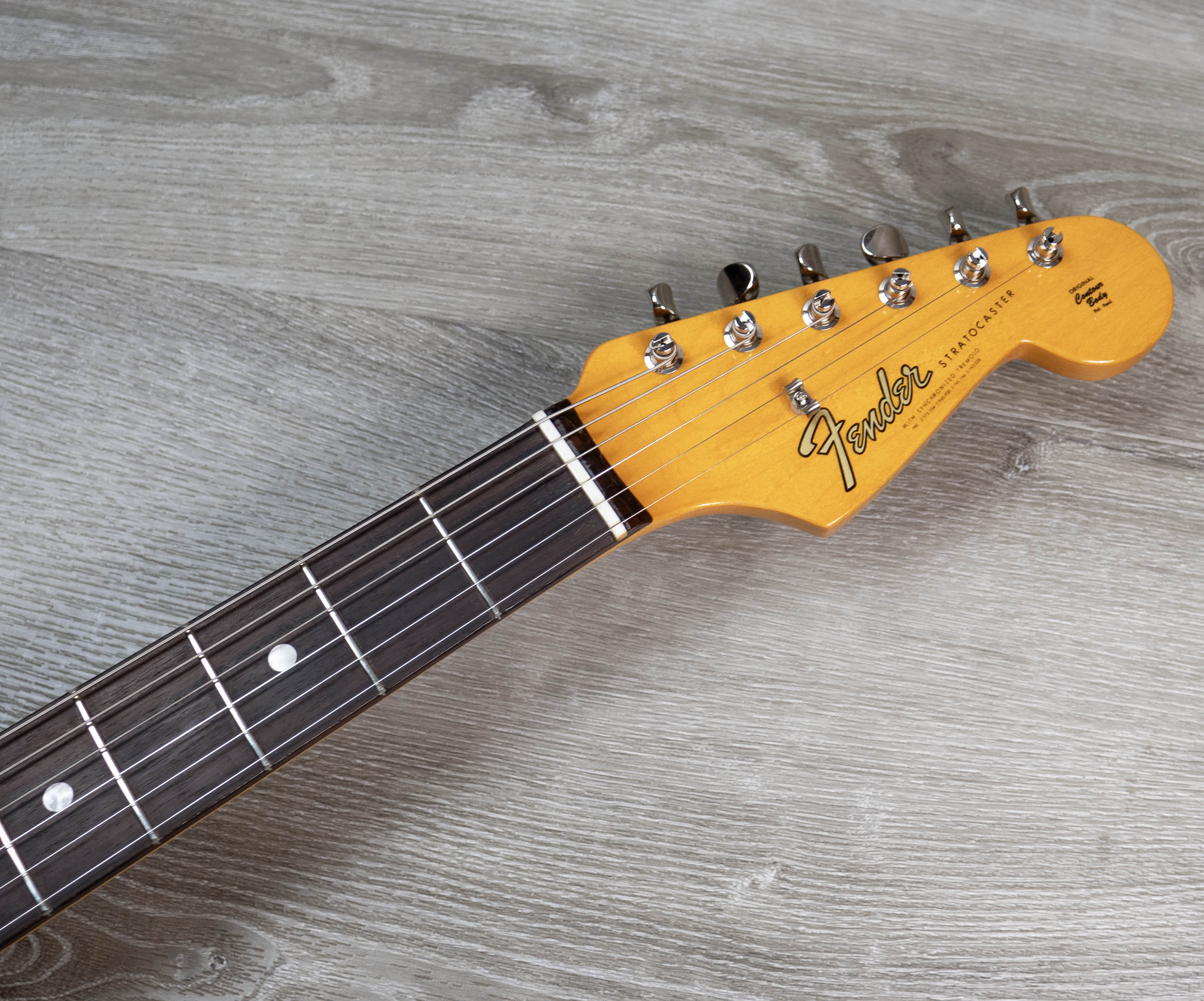 Fender American Vintage II 1965 Stratocaster, Round-Lam Rosewood