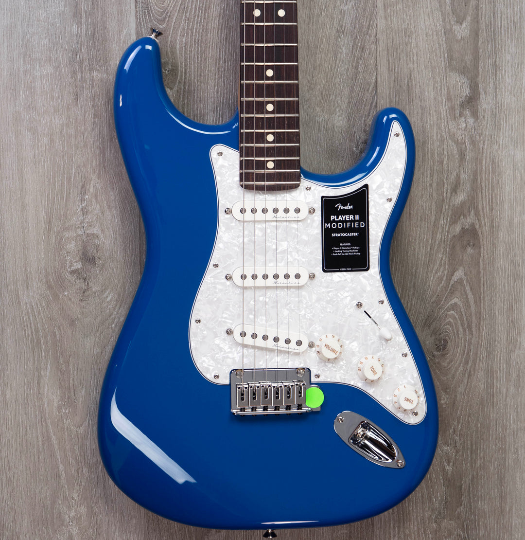 Fender Player II Modified Stratocaster, Rosewood Fingerboard, Electric Blue