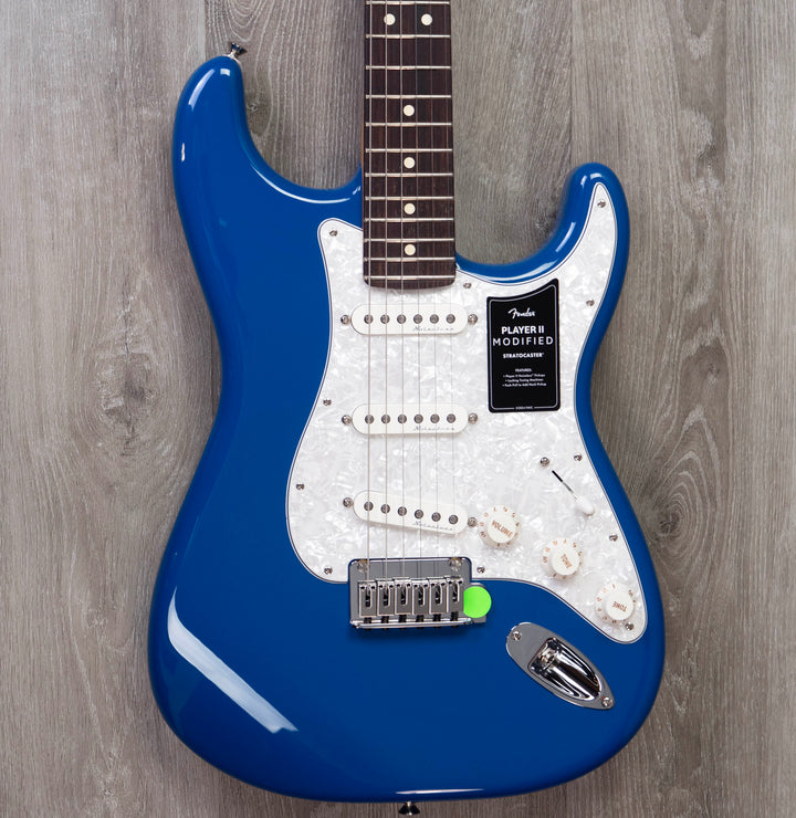 Fender Player II Modified Stratocaster, Rosewood Fingerboard, Electric Blue