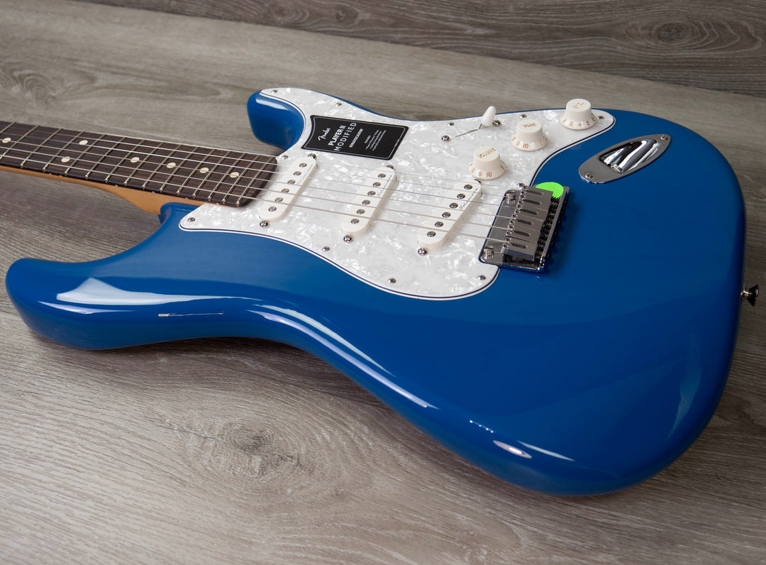 Fender Player II Modified Stratocaster, Rosewood Fingerboard, Electric Blue
