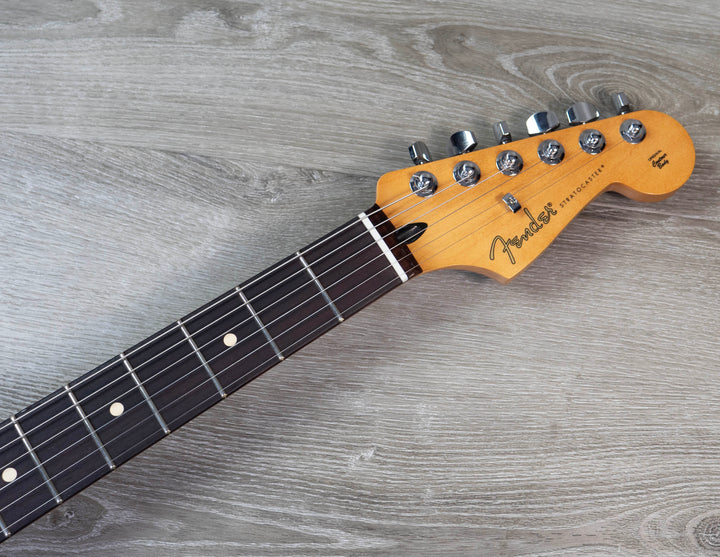 Fender Player II Stratocaster HSS, touche en palissandre, Cherry Burst transparent