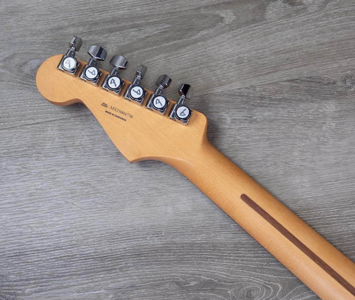 Fender Player II Stratocaster HSS, touche en palissandre, Cherry Burst transparent