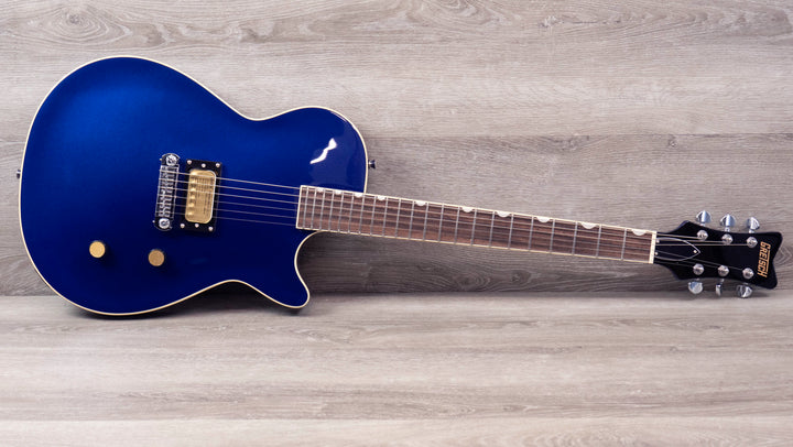 Gretsch Streamliner Jet 1 Pickup, Laurel Fingerboard, Midnight Blue