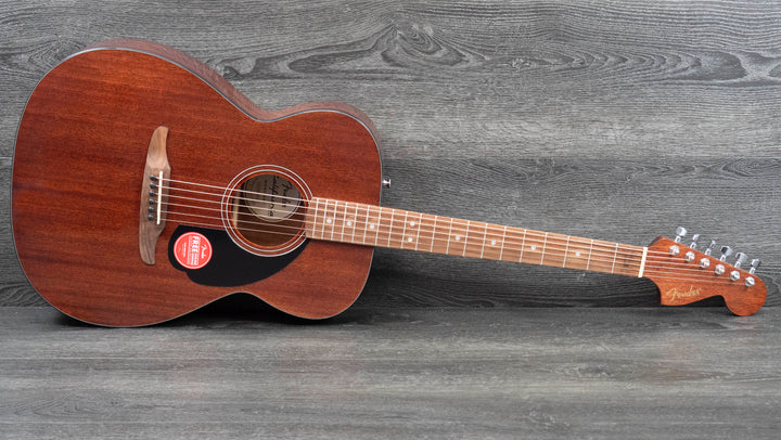 Fender California Standard Monterey Acoustic Guitar, Natural Sapele