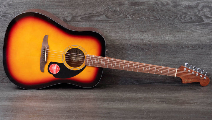 Fender California Standard Redondo Acoustic Guitar, 3-Colour Sunburst