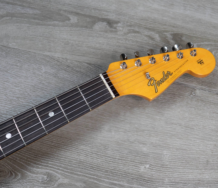 Fender American Vintage II 1965 Stratocaster, Round-Lam Rosewood Fingerboard, Shoreline Gold