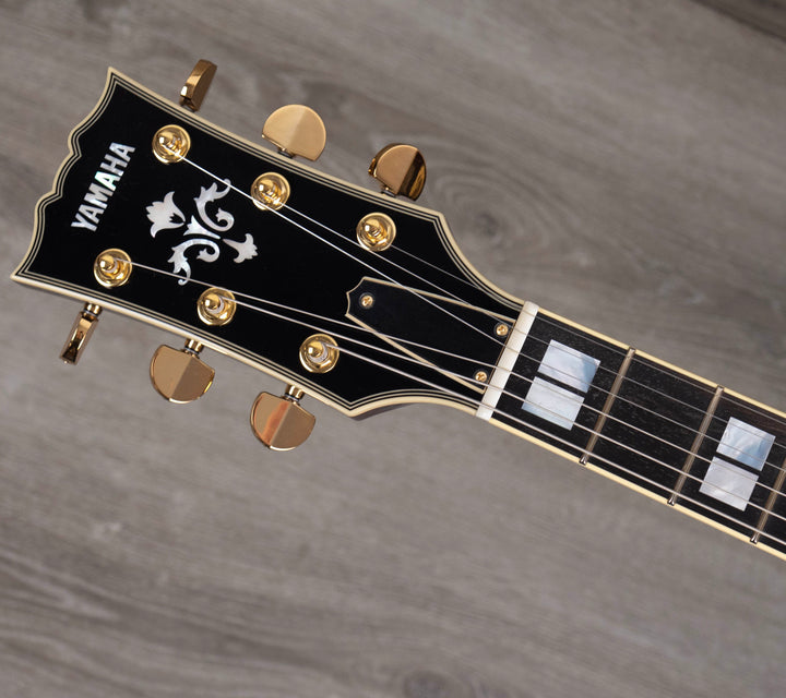 Yamaha SA2200 Semi-Acoustic Guitar, Old Violin Sunburst