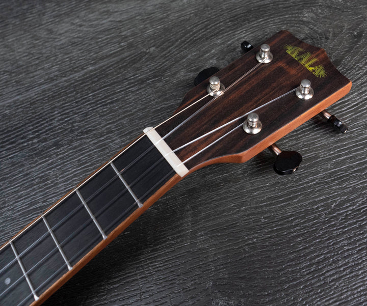 B-Stock Kala Solid Body Electric Acacia Tenor Ukulele