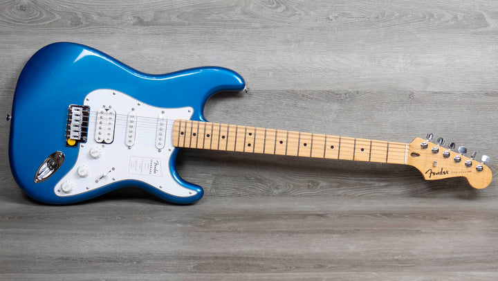 Fender Standard Stratocaster HSS, Maple Fingerboard, Aqua Marine Metallic