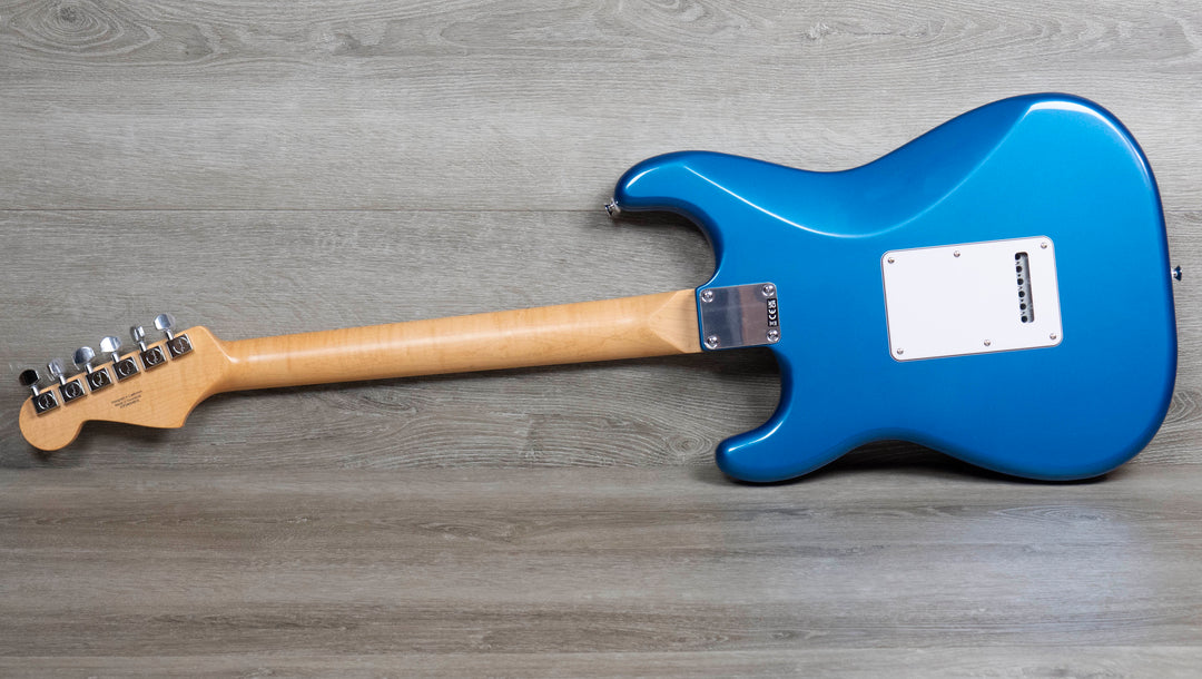 Fender Standard Stratocaster HSS, Maple Fingerboard, Aqua Marine Metallic