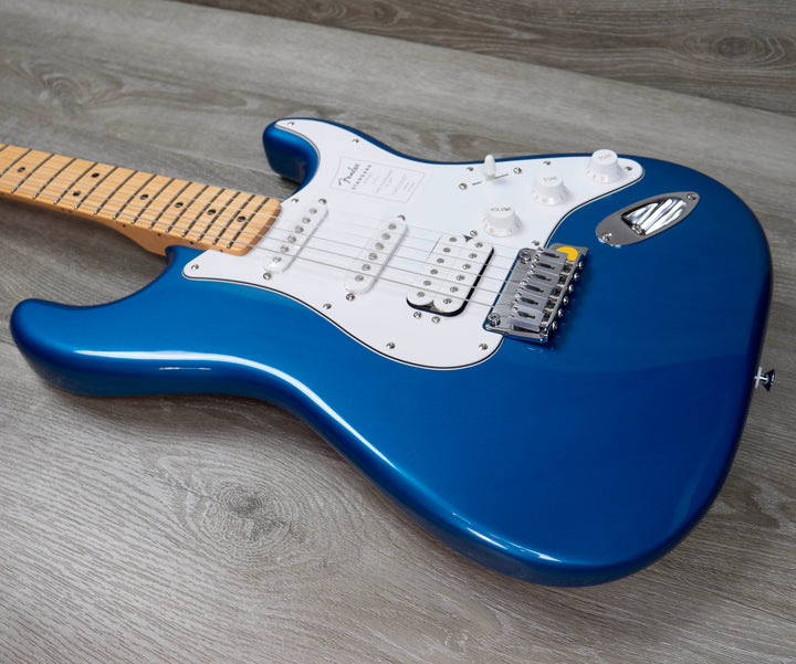 Fender Standard Stratocaster HSS, Maple Fingerboard, Aqua Marine Metallic