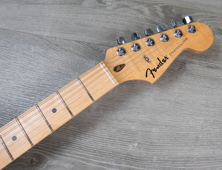 Fender Standard Stratocaster HSS, Maple Fingerboard, Aqua Marine Metallic
