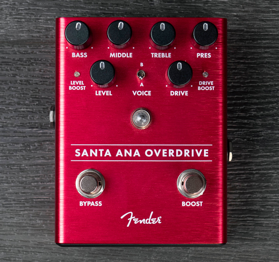 Fender Santa Ana Overdrive Pedal