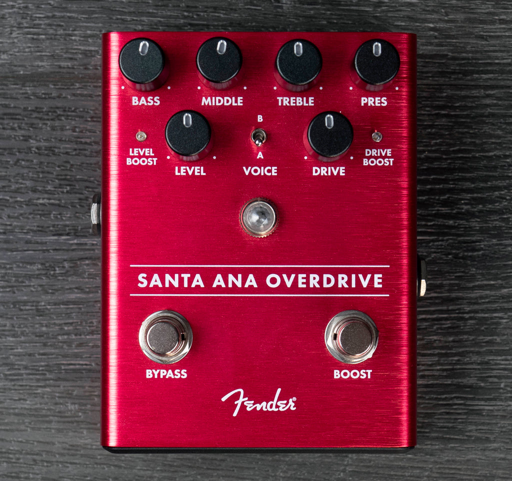 ギター Fender SANTA ANA OVERDRIVE Amazon.com: Fender Santa Ana Overdrive Pedal : Musical
