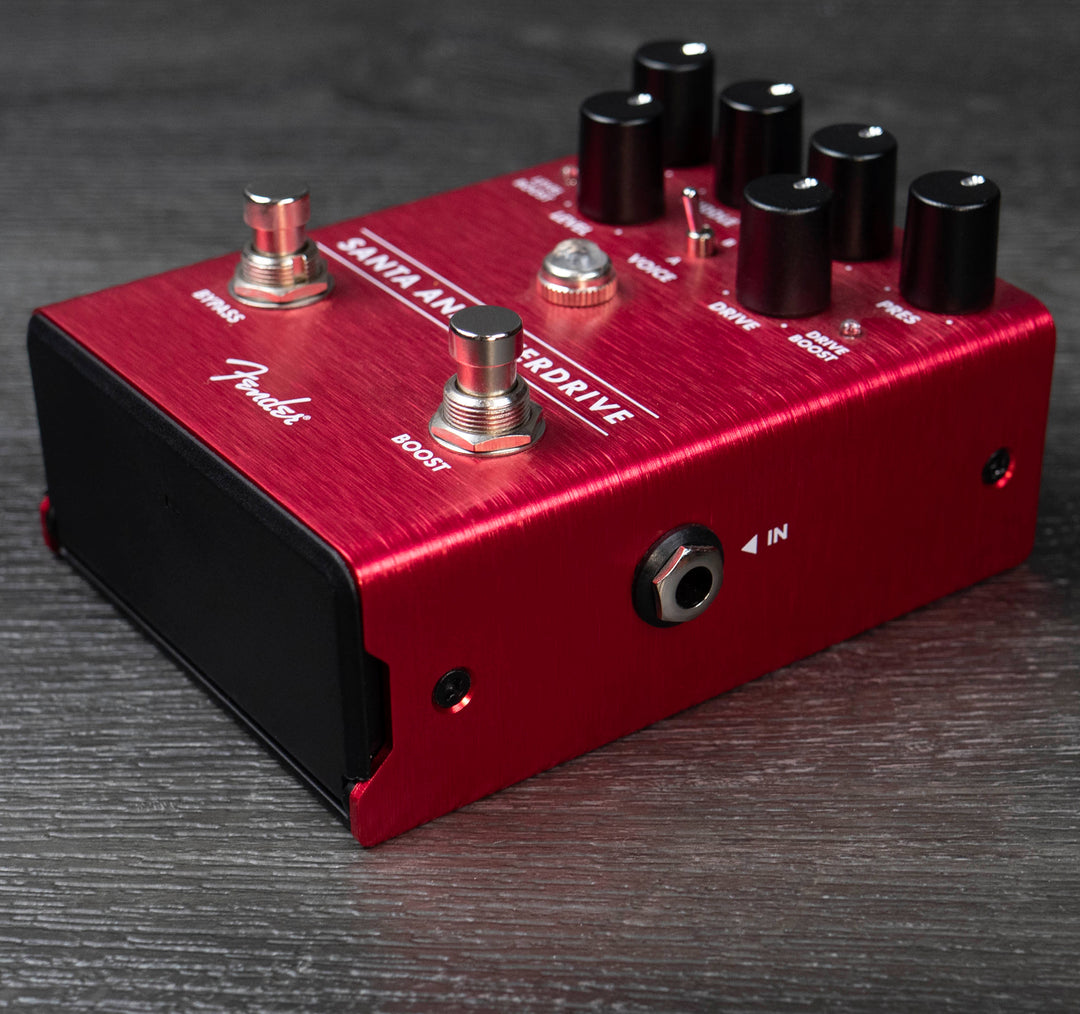 fender santa ana overdrive pedal Fender Santa Ana Overdrive Pedal – A Strings