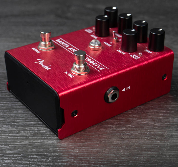 Fender Santa Ana Overdrive Pedal