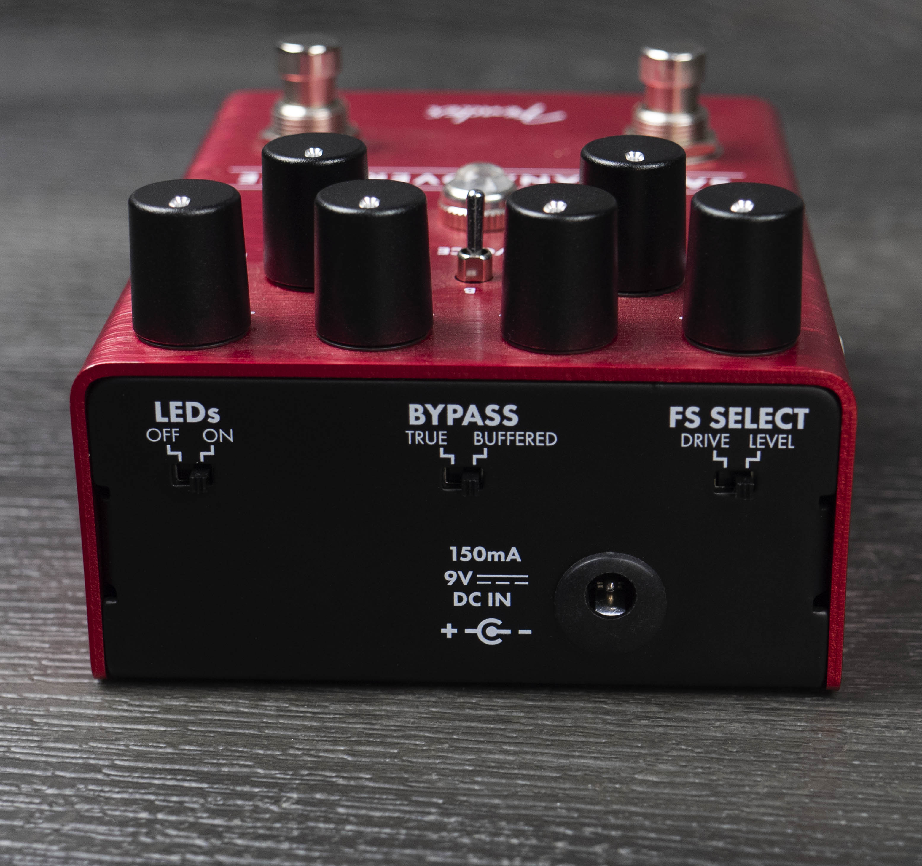 Fender Santa Ana Overdrive Pedal – A Strings