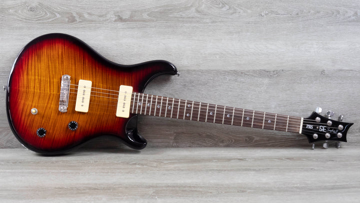 Pre-Owned PRS SE Soapbar II Electric Guitar, Tobacco Sunburst