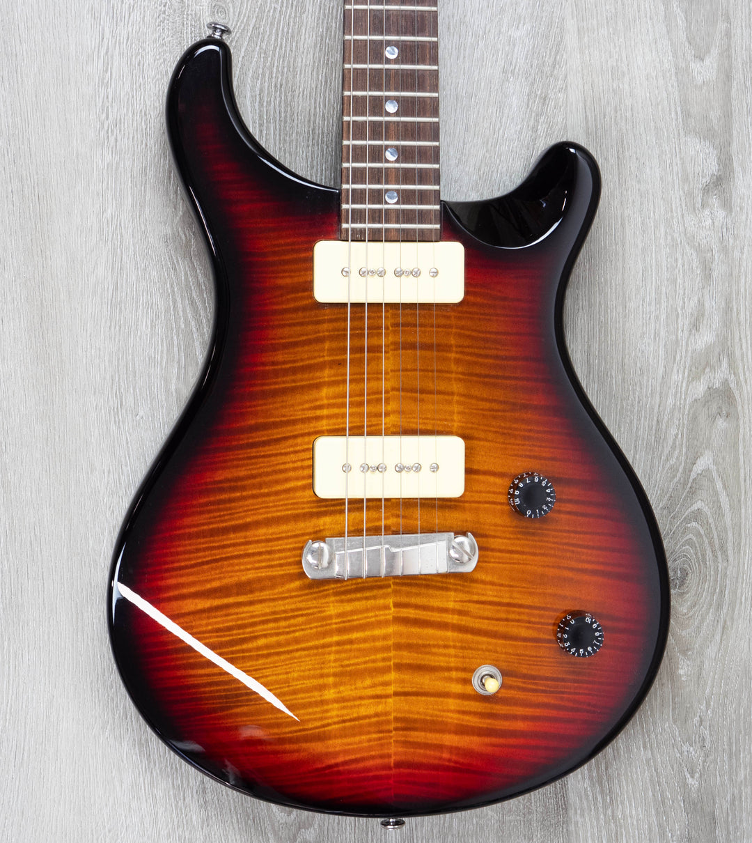 Pre-Owned PRS SE Soapbar II Electric Guitar, Tobacco Sunburst