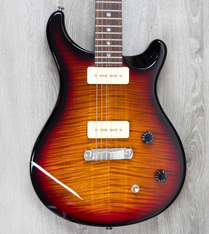 Pre-Owned PRS SE Soapbar II Electric Guitar, Tobacco Sunburst