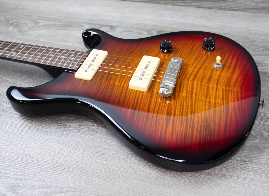 Pre-Owned PRS SE Soapbar II Electric Guitar, Tobacco Sunburst