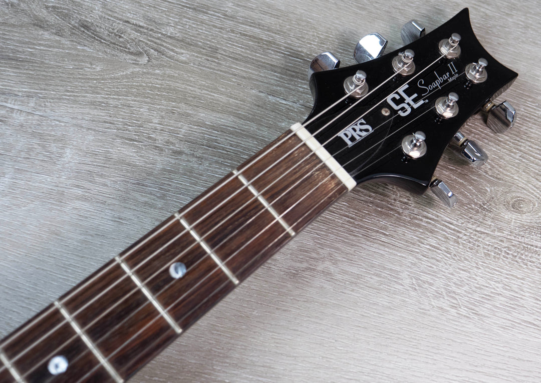 Pre-Owned PRS SE Soapbar II Electric Guitar, Tobacco Sunburst