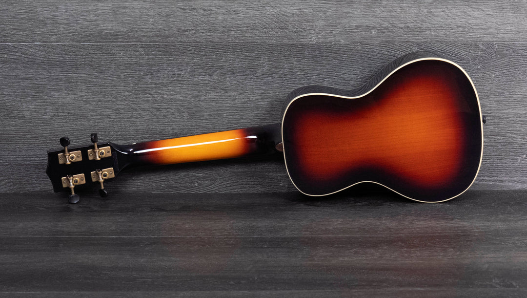 Kala KA-FMTB-C Gloss Flame Maple Ukulele Concert, Sunburst