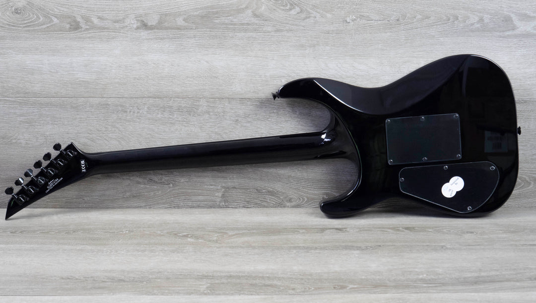 Jackson X Series Soloist SLX DX, Laurel Fingerboard, Gloss Black