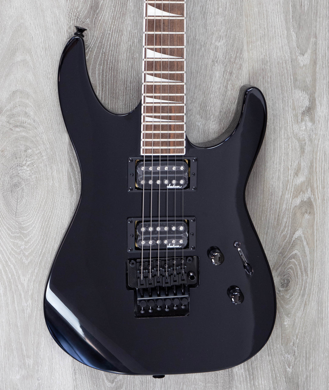 Jackson X Series Soloist SLX DX, Laurel Fingerboard, Gloss Black