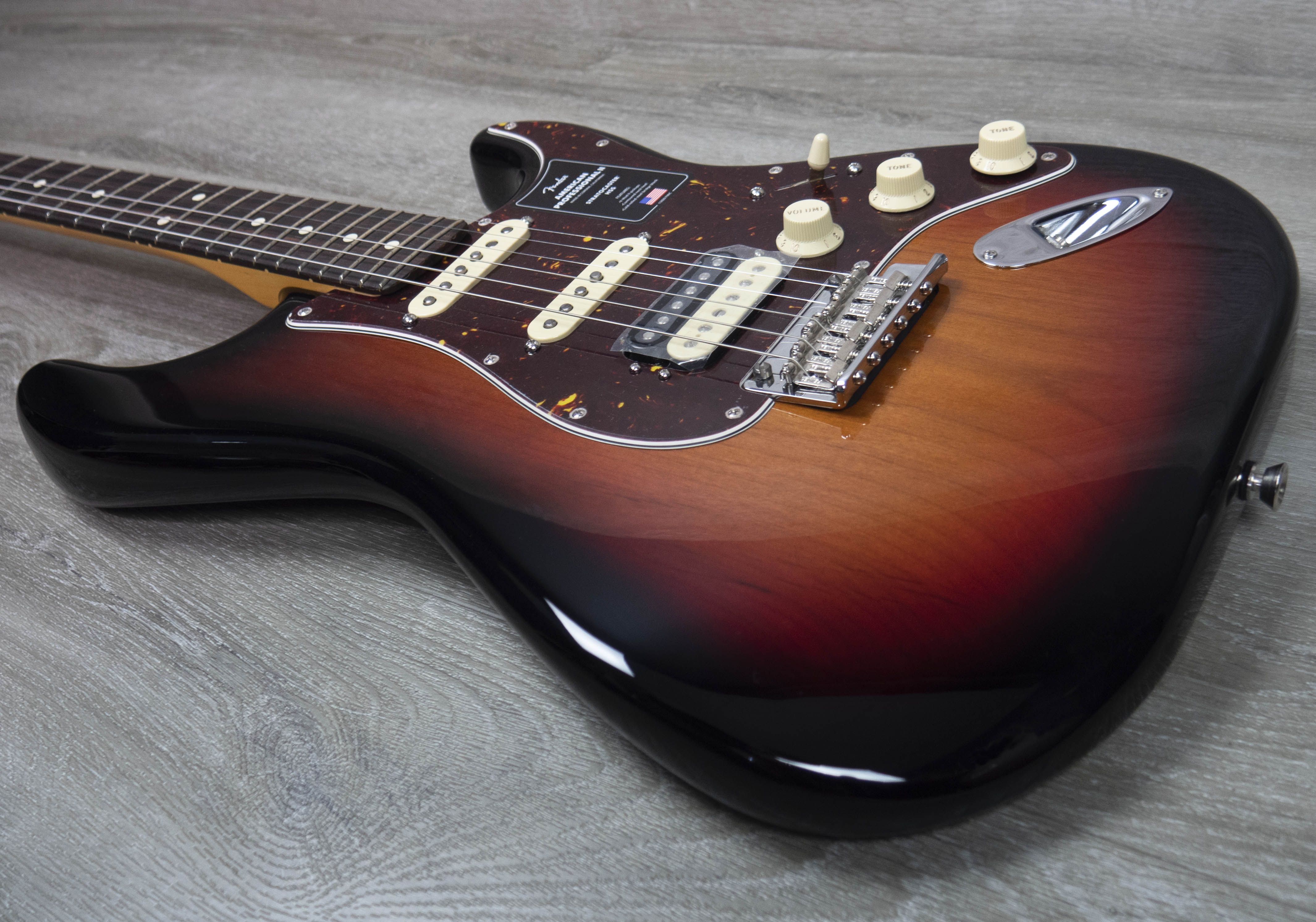 Fender American Professional II Stratocaster HSS, Rosewood