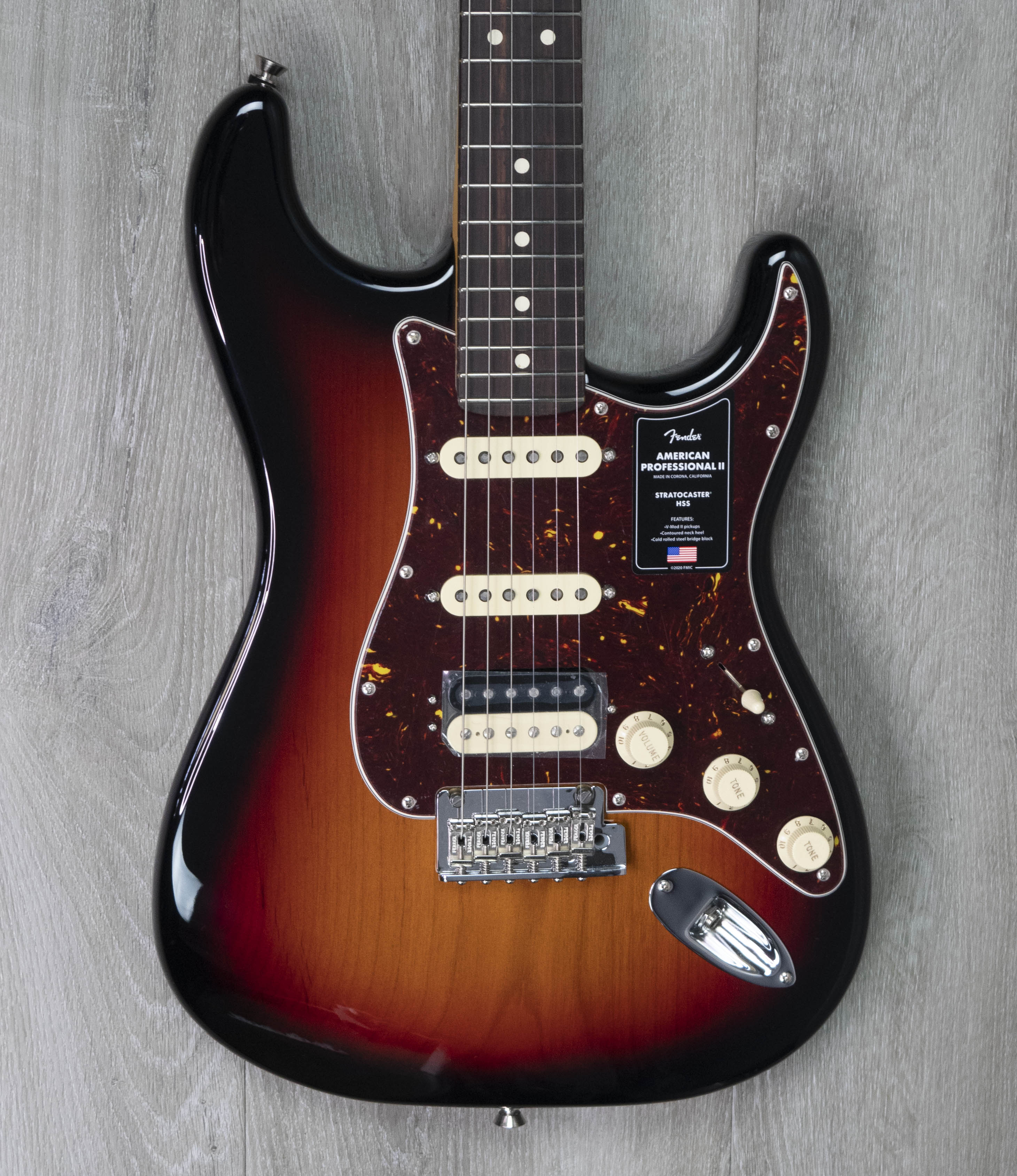 Fender American Professional II Stratocaster HSS, Rosewood