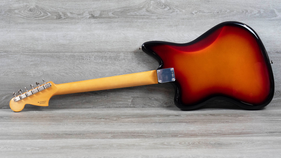 Fender Vintera III Mid '60s Jaguar, Rosewood Fingerboard, 3-Color Sunburst