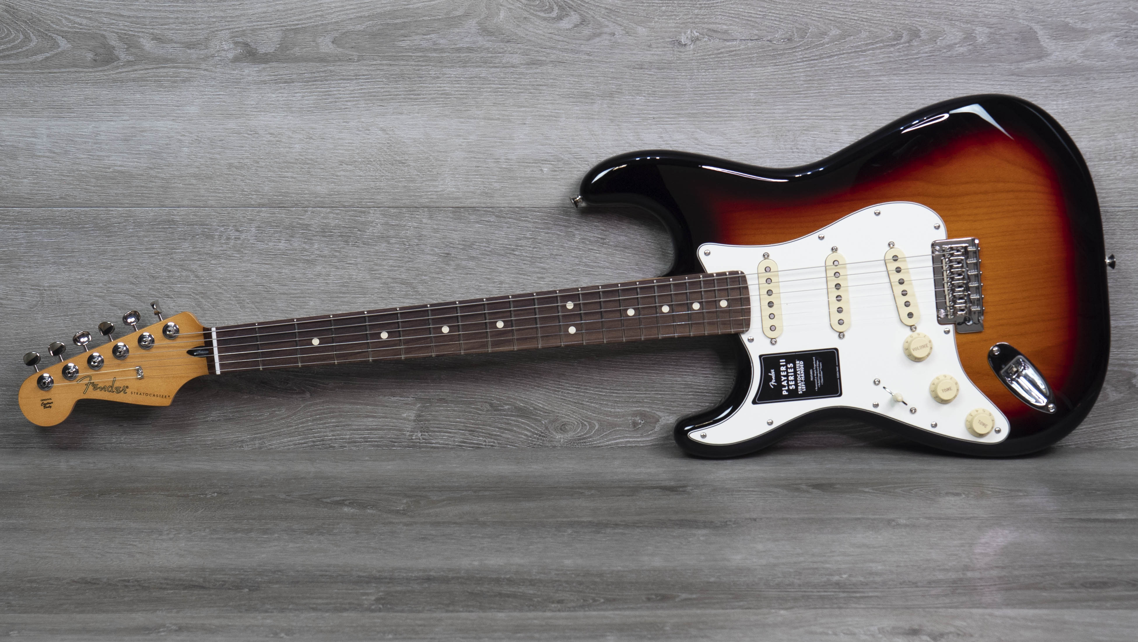 Fender Player II Stratocaster Left-Hand, Rosewood Fingerboard, 3