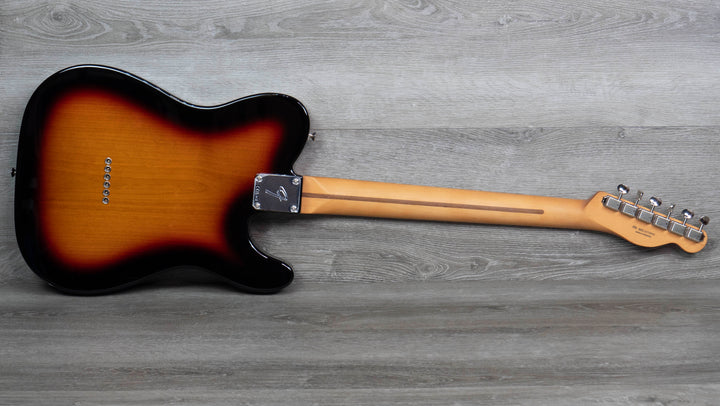 Fender Player II Telecaster para zurdos, diapasón de arce, Sunburst de 3 colores