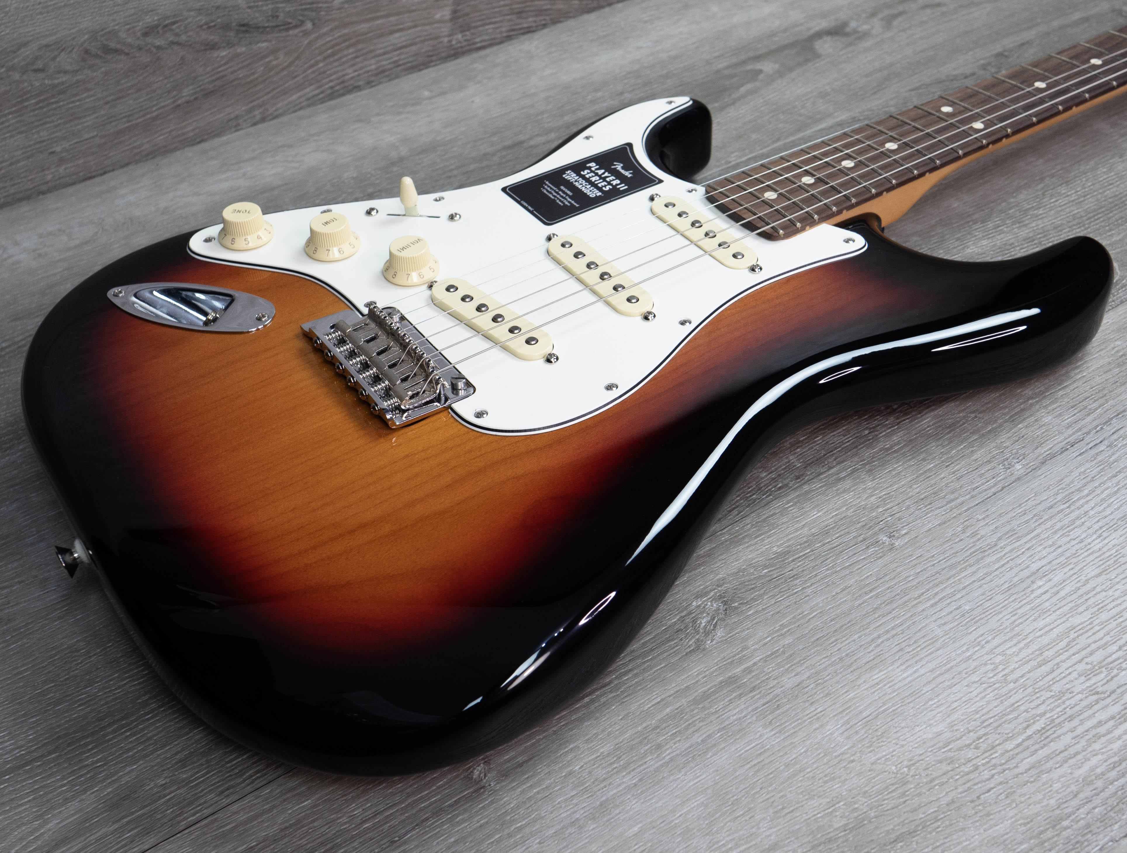 Fender Player II Stratocaster Left-Hand, Rosewood Fingerboard, 3