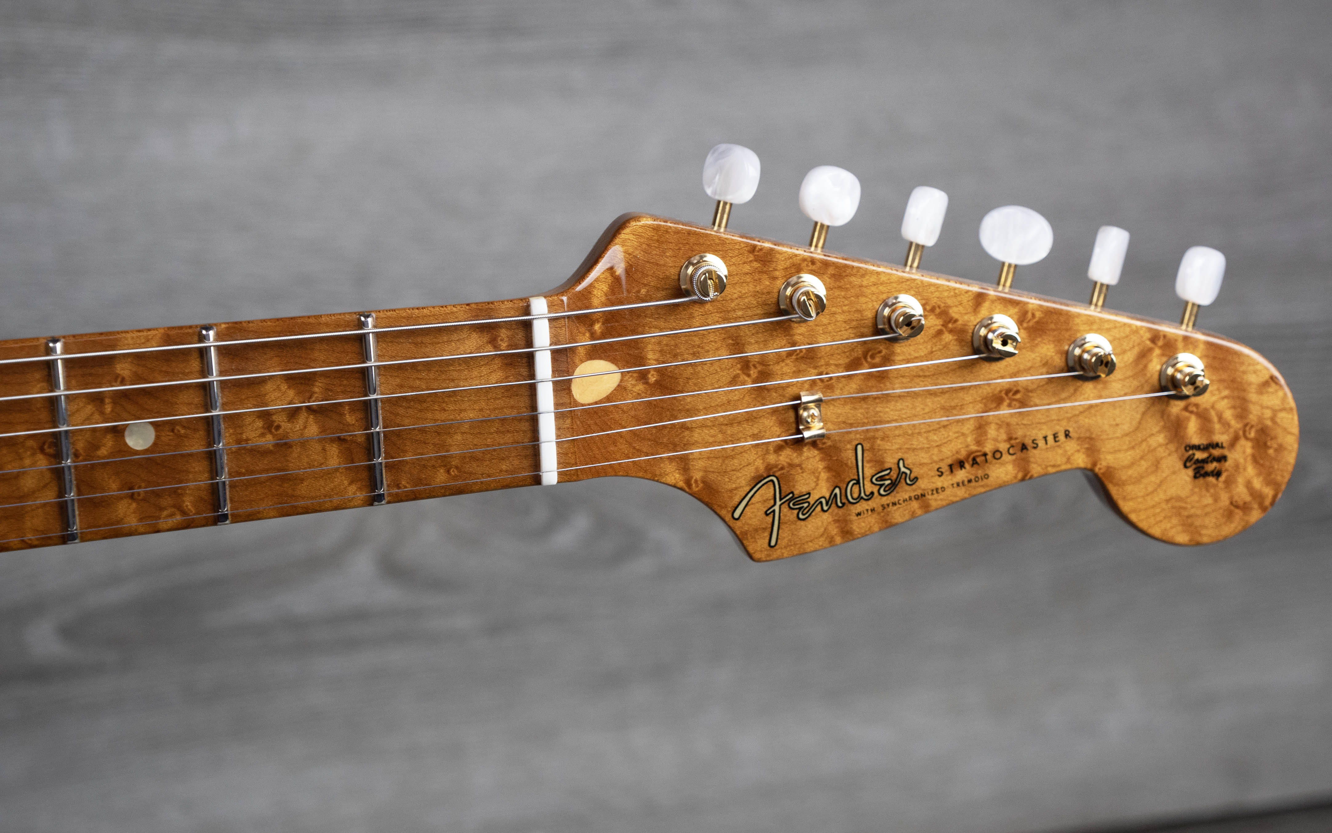 Fender Custom Shop American Custom Stratocaster, NOS Violin