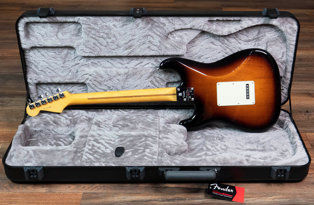 Fender American 70th Anniversary Professional II Stratocaster, Rosewood Fingerboard, Anniversary 2-Colour Sunburst