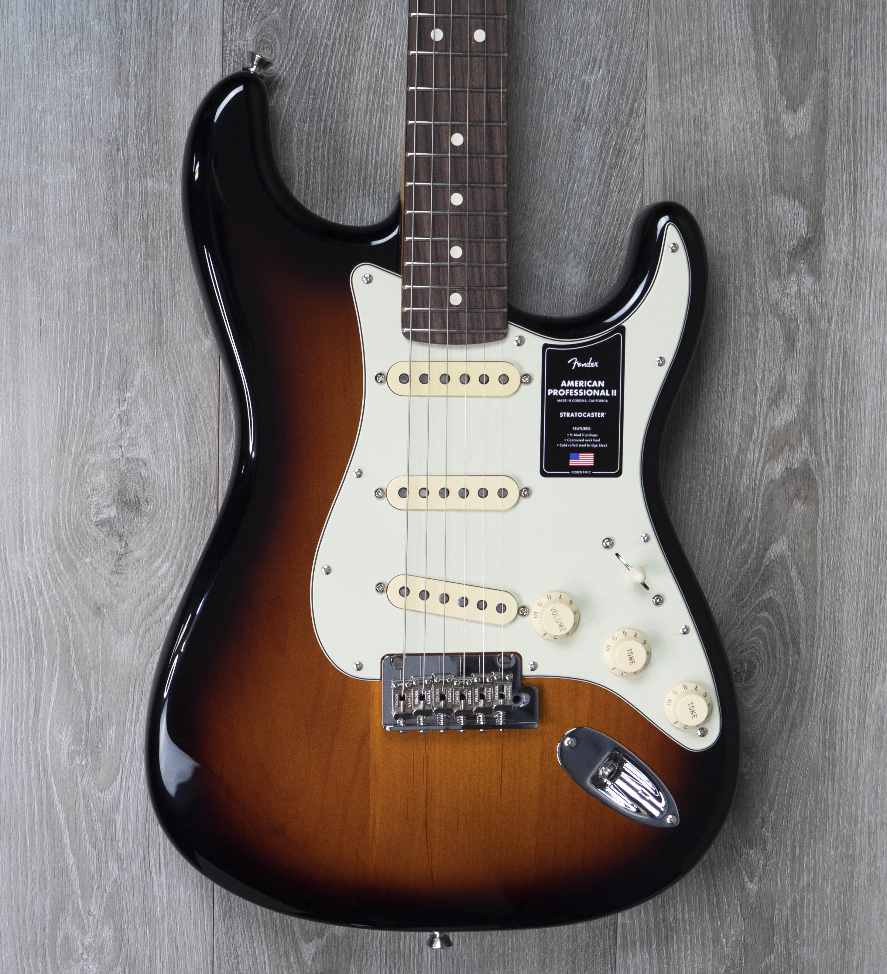 Fender American 70th Anniversary Professional II Stratocaster