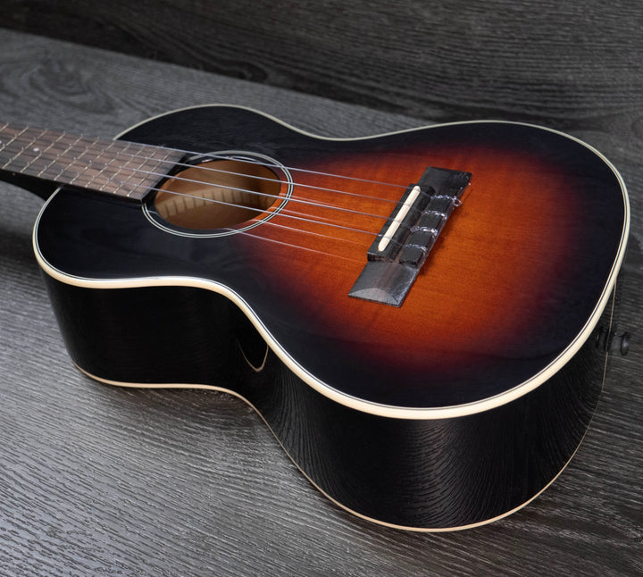 Kala KA-FMTB-T Gloss Flame Maple Ukulele Tenor, Sunburst