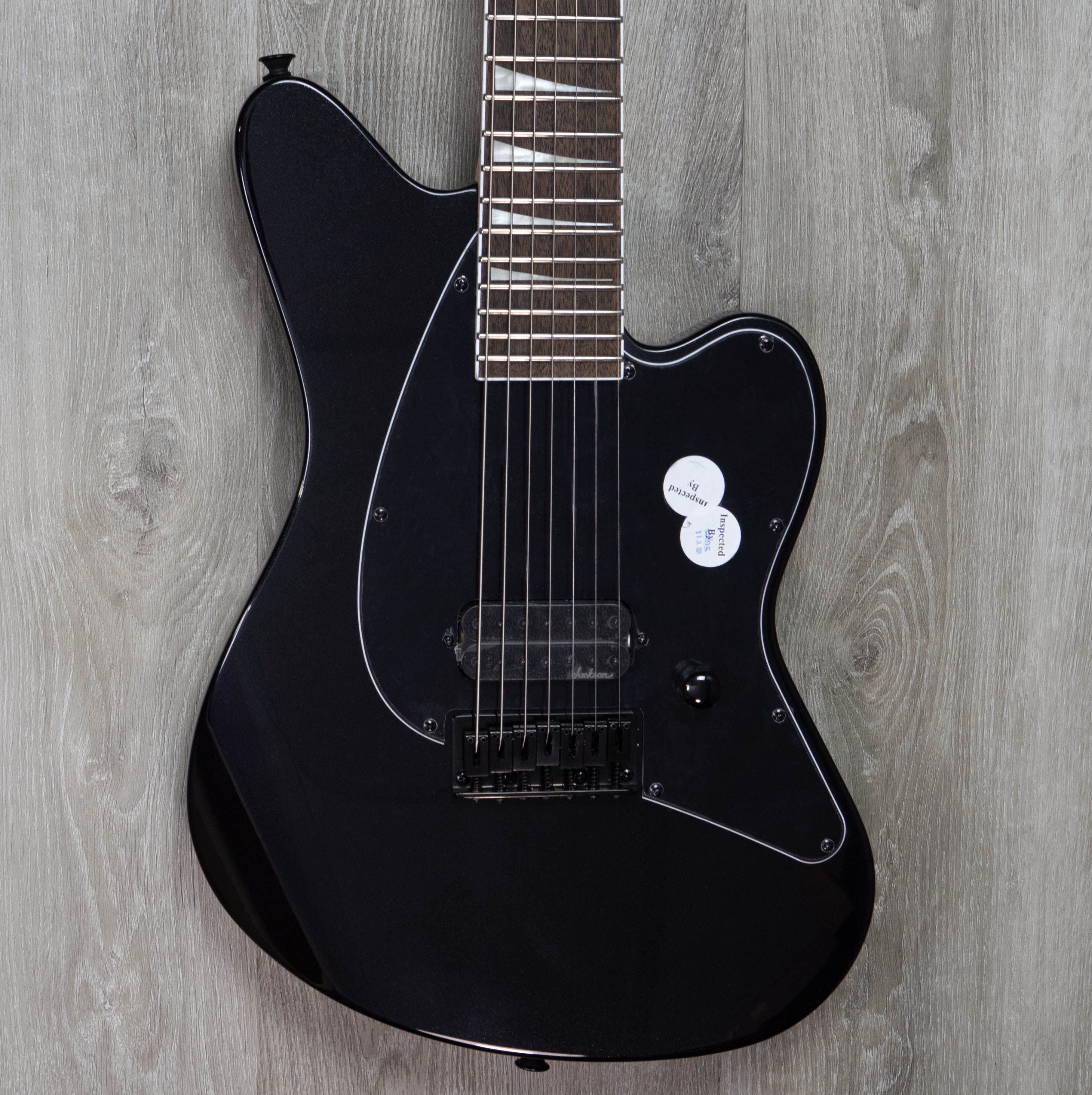 Jackson X Series Surfcaster SF HT7, Laurel Fingerboard, Metallic